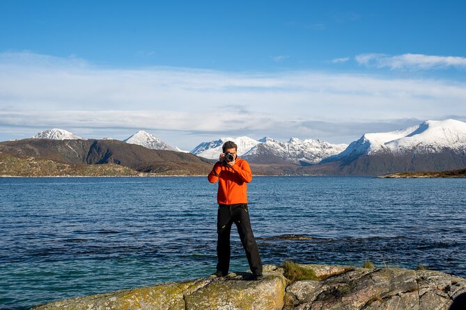 Small Group Arctic Fjords Road trip with Scenic Picnic - Leaving Tromsø for Kvaløya