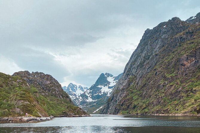 Small Group Luxury Cruise to Trollfjord on a 33m Classic Yacht - Reaching the secluded Trollfjord