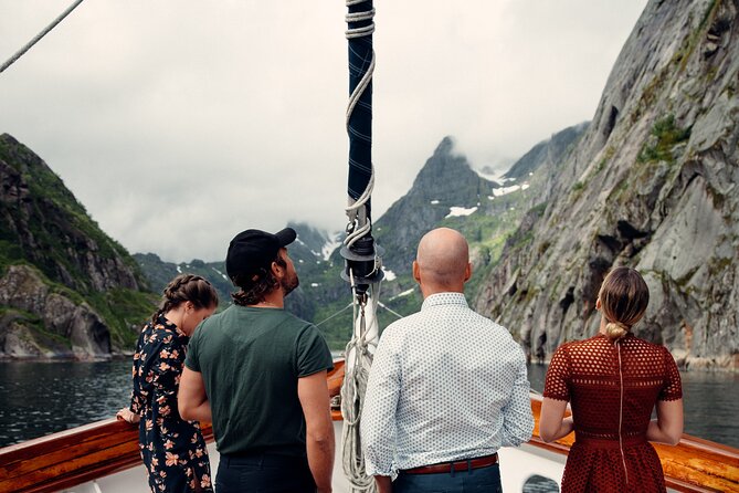 Small Group Luxury Cruise to Trollfjord on a 33m Classic Yacht - The optional hot tub add-on