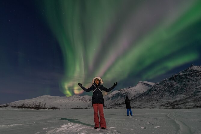 Small Group Tromsø: Northern Lights Chase with Photos and Dinner - Professional photography and the extra photo charge