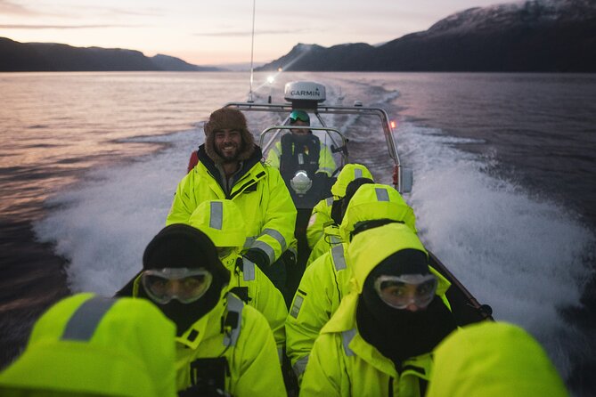 Small Group Whale Watching by RIB - What two hours on Altafjord feels like
