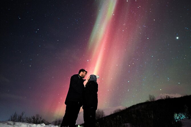 Small Northern Lights Tour Max 8 Guests Pickup and Photography - The drive toward clearer skies