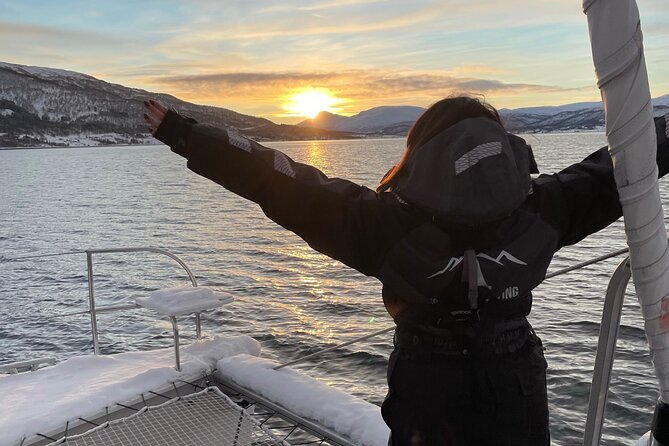 Snorkeling with Orcas In Norway, 4 days All-Inclusive expedition - Scenery, fishing, and the days without a swim