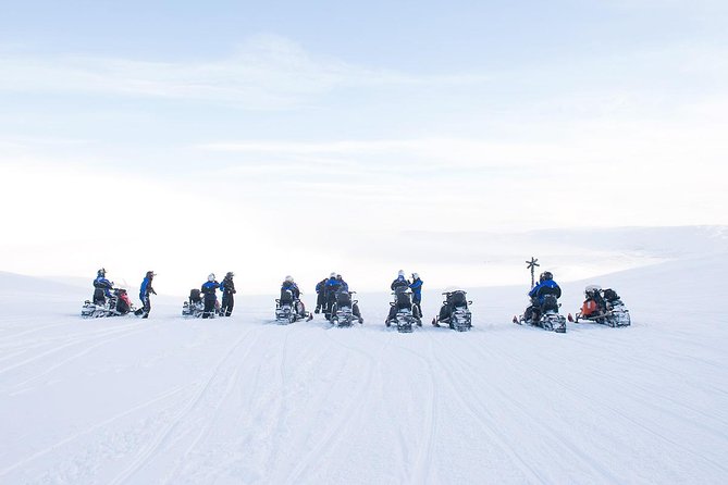 Snowmobile Adventure to 3-Country Border - The early start from Tromsø