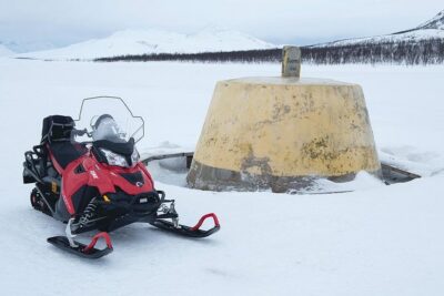 Snowmobile Adventure to 3-Country Border