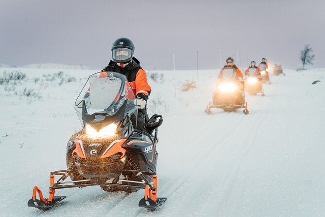 Snowmobile and Icefishing Adventure - Key points at a glance