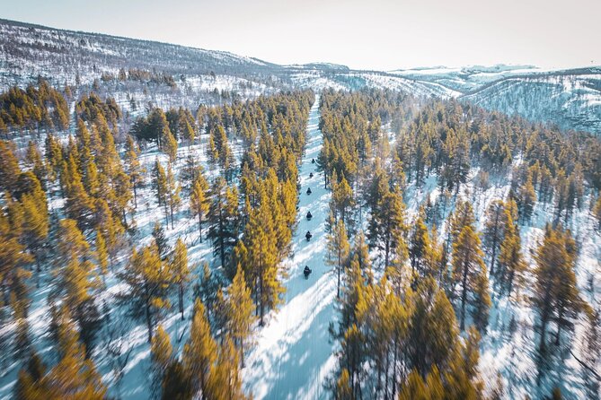 Snowmobile and Icefishing Adventure - Is $324.17 a fair price?