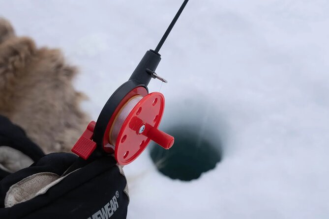 Snowmobile and Icefishing Adventure - Who will enjoy this adventure most?