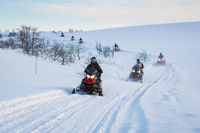Snowmobile safari in the mountain plateau of Finnmarksvidda - Five things to know before you go