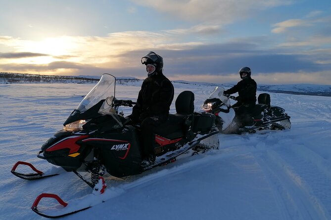 Snowmobile safari in the mountain plateau of Finnmarksvidda - Is $301.25 a fair price?