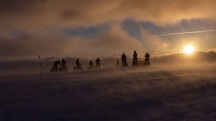 Snowmobile Safari in the mountains of Helgeland! - Key points at a glance