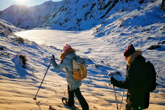 Snowshoe hiking in Bergen - Public tour - Hot coffee, hot chocolate, and Norwegian snacks