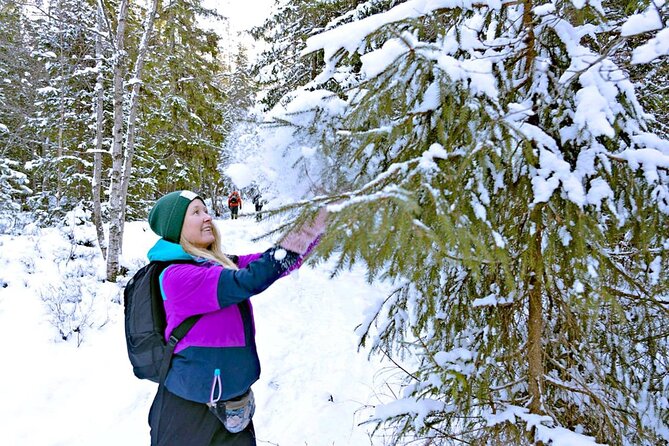 Snowshoe Tour in Winter Wonderland - Oslo - When snow disappears, the plan can change