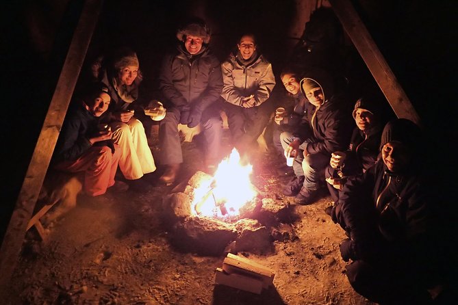 Snowshoe trip with a campfire in Tromso - Key points before you book