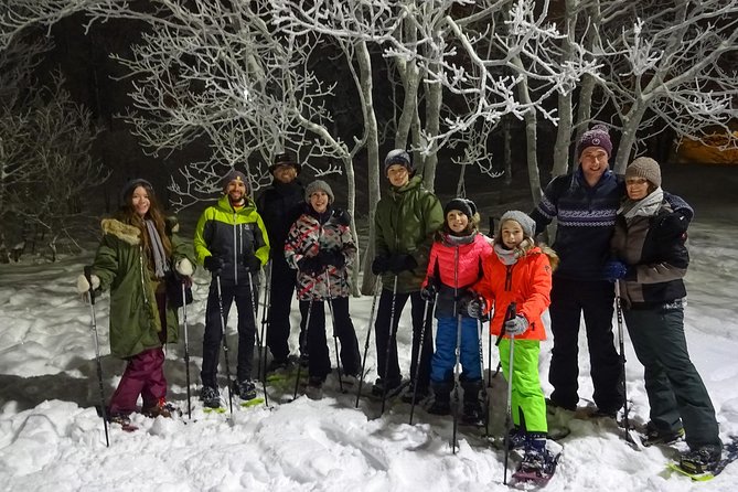 Snowshoe trip with a campfire in Tromso - Tromsø Outdoor: getting ready for the snow