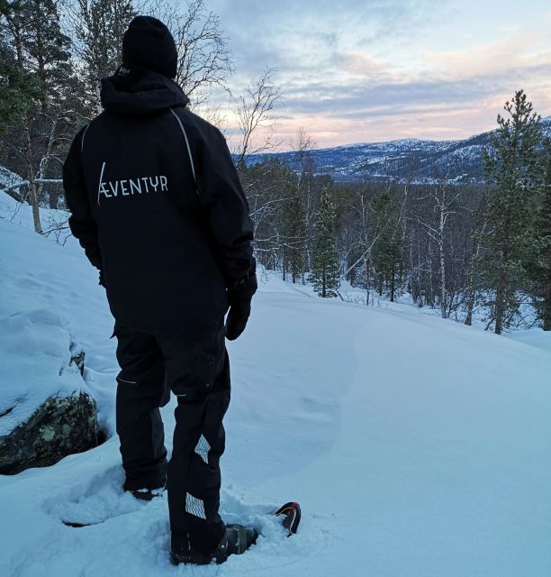 Snowshoeing Adventure to the Enchanting Frozen Waterfall - From Alta to the Gargia Valley