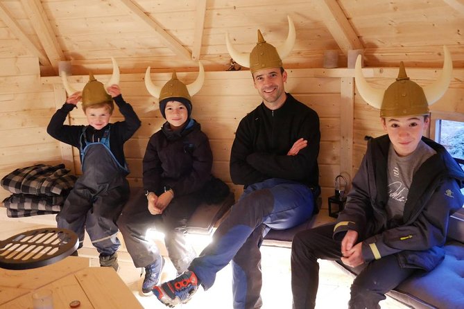 Snowshoeing With A View - Snowshoes, Walking Poles, and Warm Outer Layers