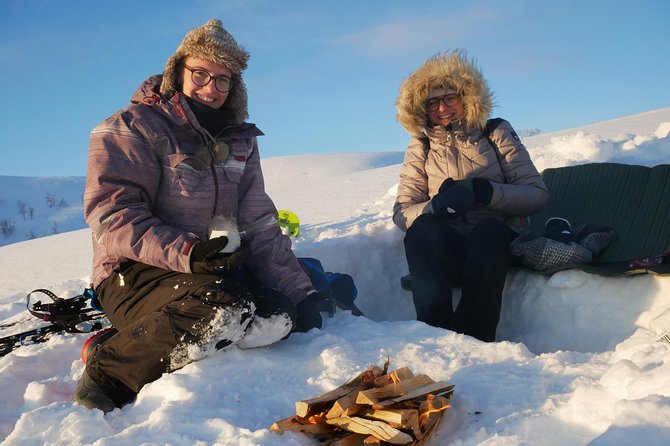 Snowshoeing With A View - Price, Timing, and Weather Tradeoffs