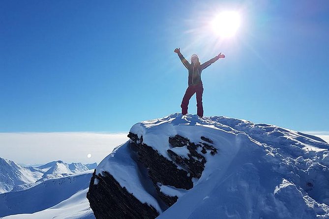 Snowshoeing With A View - Photo Stops and the View from Hompan