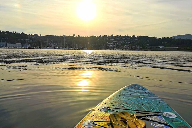 Stand up paddleboard adventure in Leangbukta - Starting at Leangbukta Boat Harbor