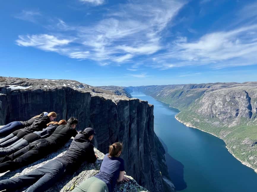 Stavanger: 2-Day Adventure with Preikestolen & Kjerag Hikes - Key points to know before booking