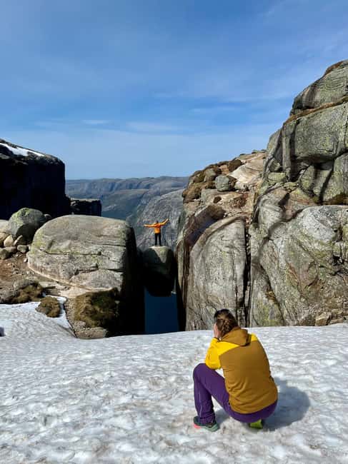 Stavanger: 2-Day Adventure with Preikestolen & Kjerag Hikes - Two hours on Lysefjorden