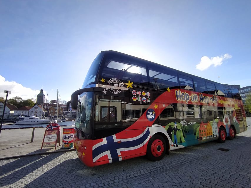 Stavanger: 24-Hour Hop-On Hop-Off Bus Pass - Key points to know before boarding