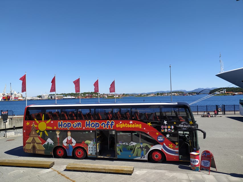 Stavanger: 24-Hour Hop-On Hop-Off Bus Pass - What the Stavanger bus pass actually gives you