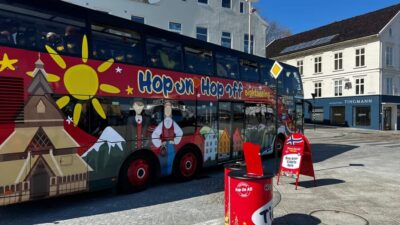 24-Hour Hop-On Hop-Off Bus Pass