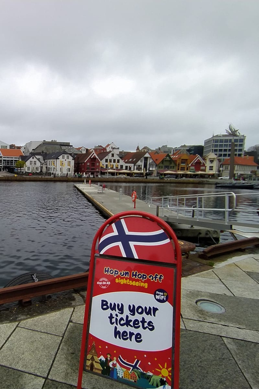 Stavanger: 24-Hour Hop-On Hop-Off Bus Pass - Gamle Stavanger and the cruise terminal