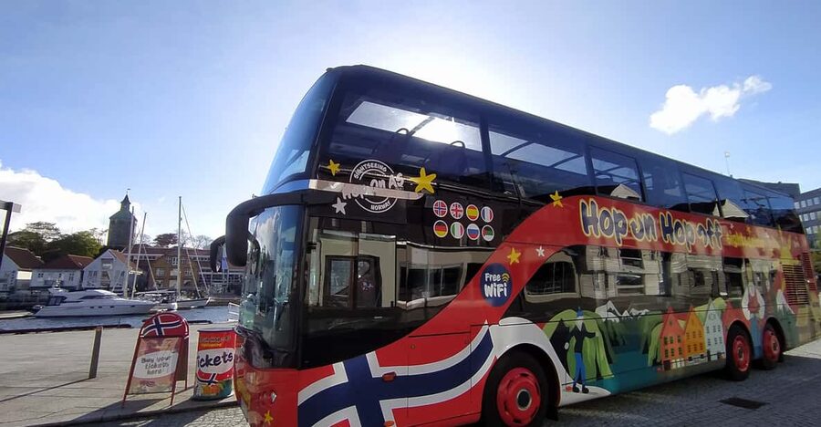 Stavanger: 24-Hour Hop-On Hop-Off Bus Pass - Stavanger Art Museum and the route beyond downtown