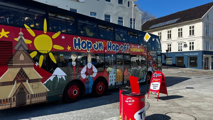 Stavanger: 24-Hour Hop-On Hop-Off Bus Pass - Beginning at Strandkaien and Stavanger’s waterfront