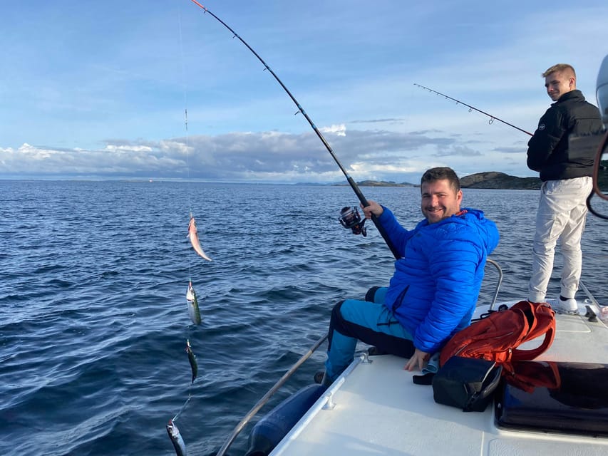 Stavanger: 5-Hour Fishing Trip with Equipment and Guide - Leaving Stavanger for the Norwegian coast