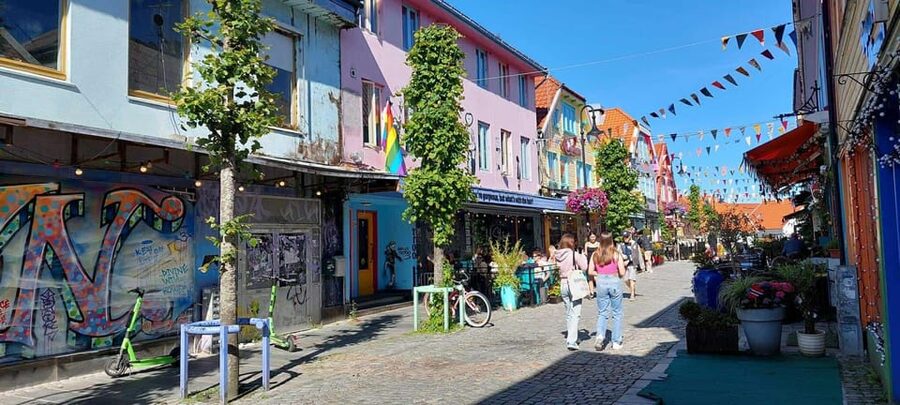 Stavanger: City Highlights Bus and Walking Tour - Stavanger Cathedral and the central streets