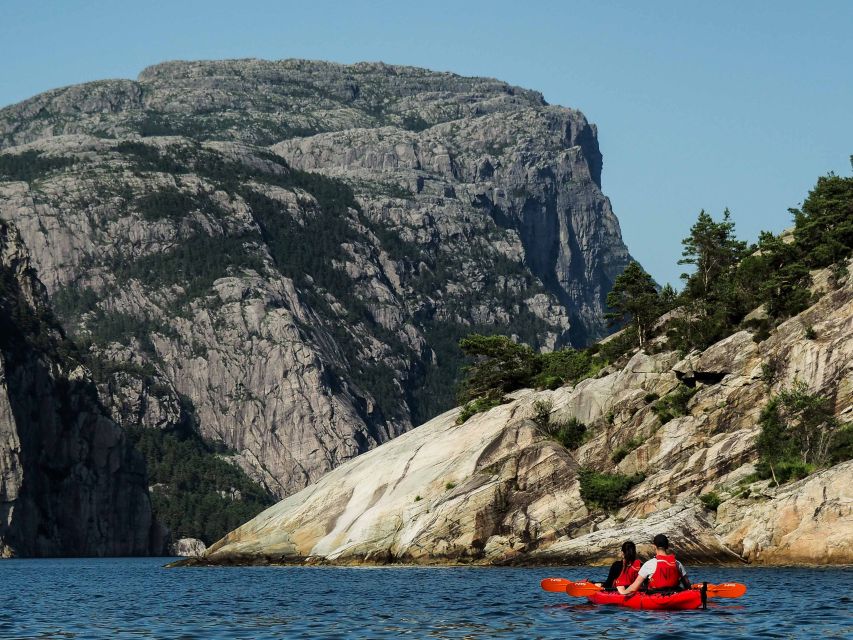 Stavanger: Guided Kayaking in Lysefjord - Five things to know before paddling Lysefjord