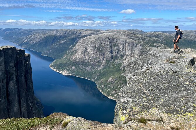 Stavanger: Kjerag Hike with Guide and Transportation - Three climbs, alpine valleys, and a serious workout