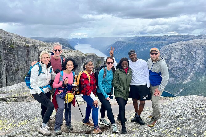 Stavanger: Kjerag Hike with Guide and Transportation - The drive from Stavanger through Lyseveien