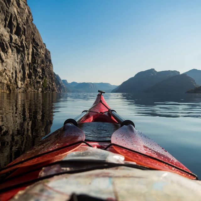 Stavanger: Lysefjord Kayak Safari (Waterfalls & Pulpit Rock) - Key points to know before you book