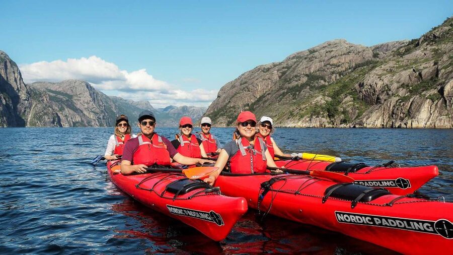 Stavanger: Lysefjord Kayak Safari (Waterfalls & Pulpit Rock) - Weather, clothing, and practical preparation