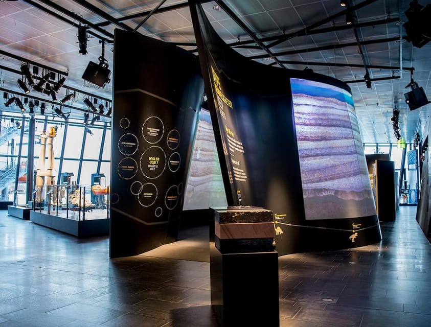 Stavanger: Norwegian Petroleum Museum - Entrance Ticket - The climate question is given proper space