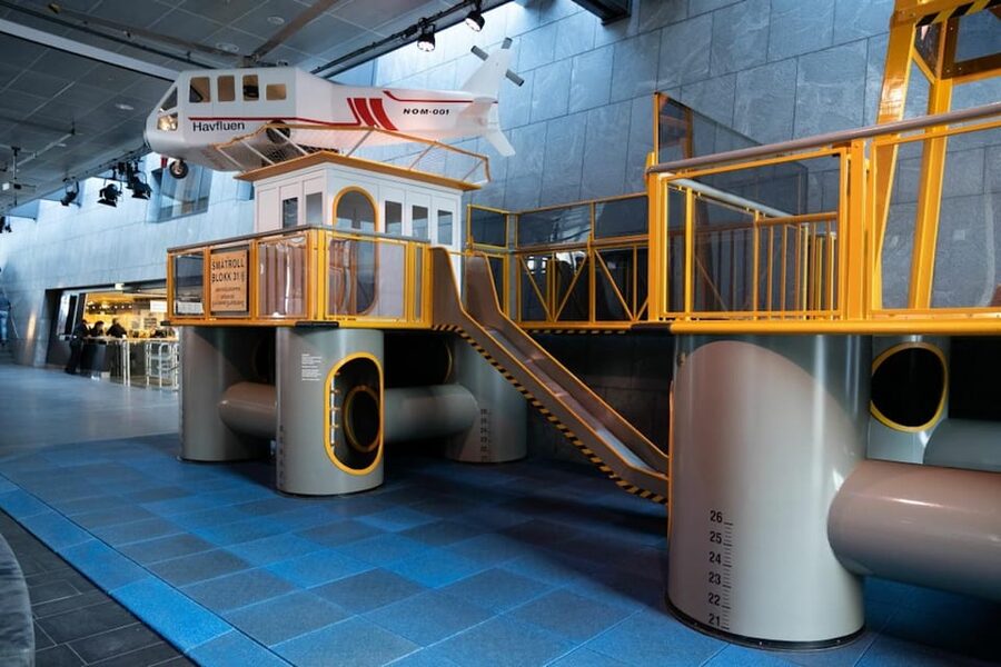 Stavanger: Norwegian Petroleum Museum - Entrance Ticket - Opening hours change with the season