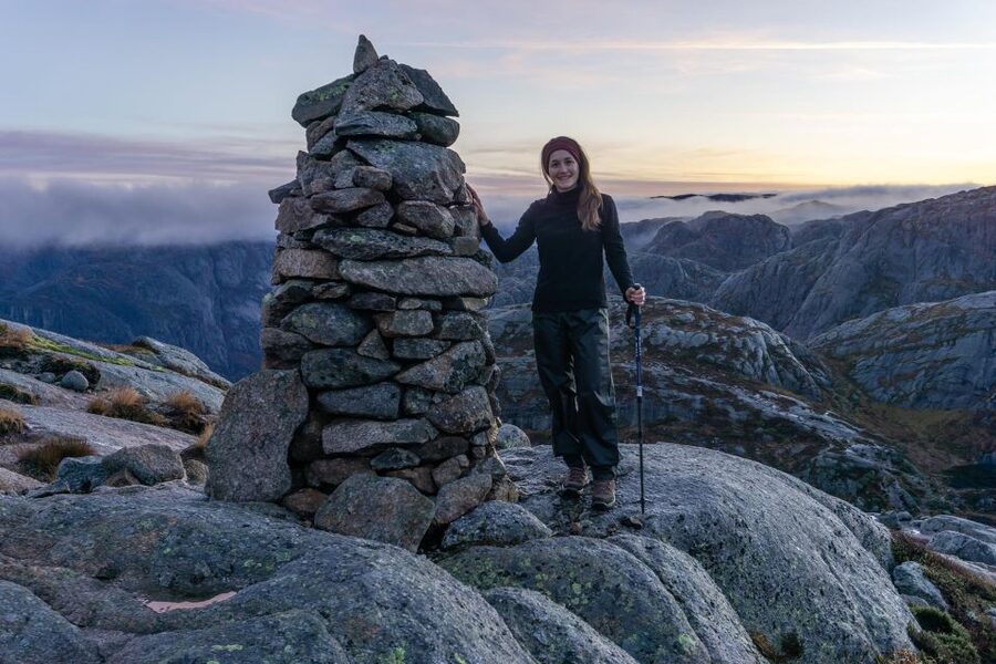 Stavanger: Off-Season Hike to Kjerag + Packed Lunch - The long morning drive from Stavanger