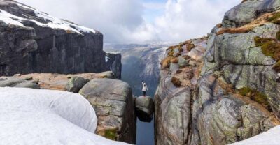 Off-Season Hike to Kjerag + Packed Lunch