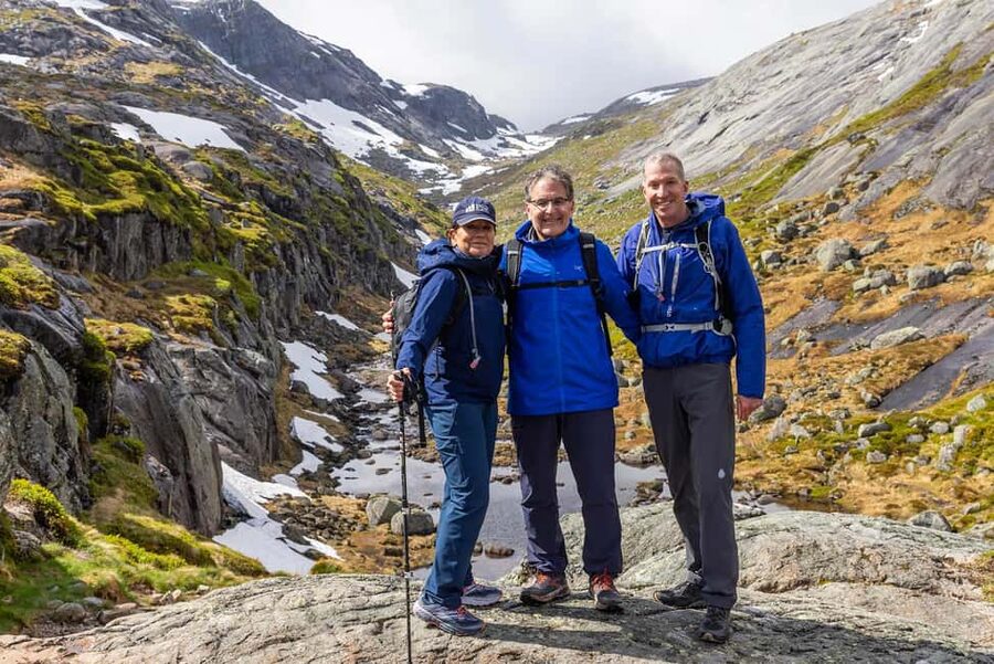 Stavanger: Off-Season Hike to Kjerag + Packed Lunch - The descent is not an easy afterthought