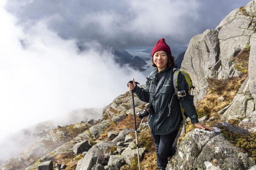 Stavanger: Preikestolen Hidden Trail Hike + Canoe + Lunch - Key points at a glance
