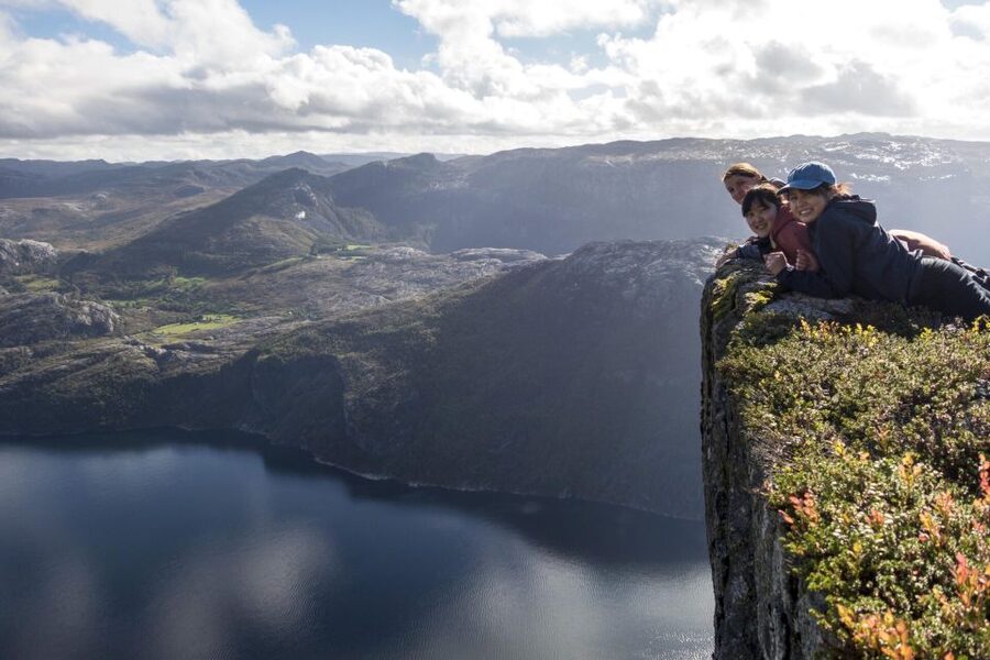 Stavanger: Preikestolen Hidden Trail Hike + Canoe + Lunch - Why this route feels different from ordinary Preikestolen