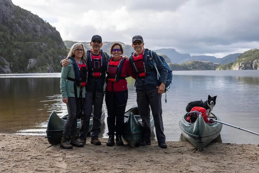 Stavanger: Preikestolen Hidden Trail Hike + Canoe + Lunch - What $273 includes, and what it does not