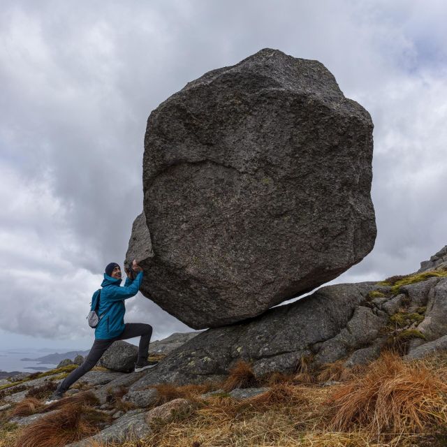 Stavanger: Preikestolen Hidden Trail Hike + Canoe + Lunch - From Stavanger pickup to Revsvatnet