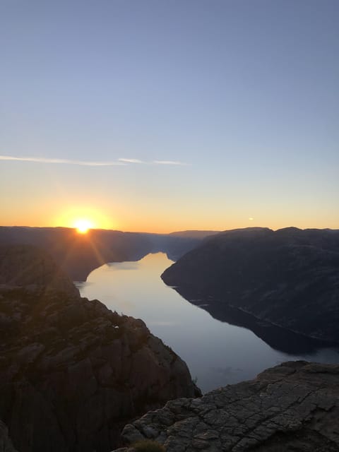 Stavanger: Preikestolen (Pulpit Rock) Guided Hike - Key points at a glance