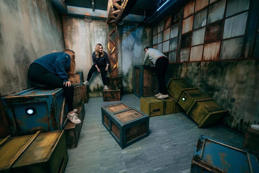 Stavanger: Prison Island Adventure Game - How the challenge rooms work